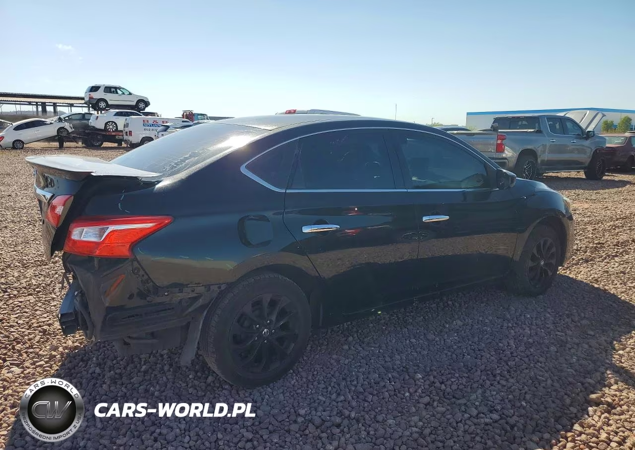 2018 Nissan Sentra 4D VIN:3N1AB7AP9JY277498 - 4