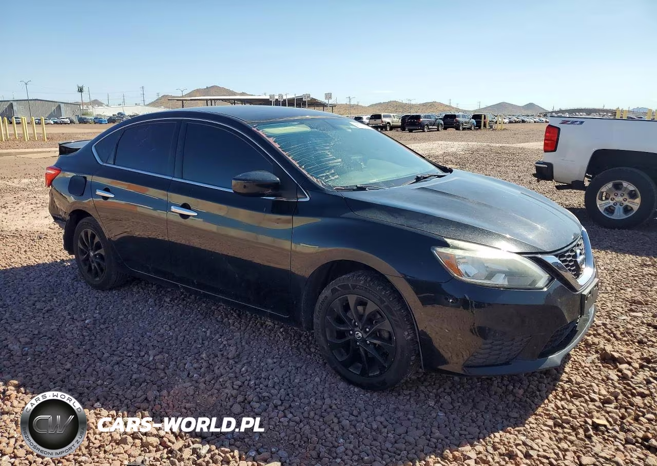 2018 Nissan Sentra 4D VIN:3N1AB7AP9JY277498 - 5