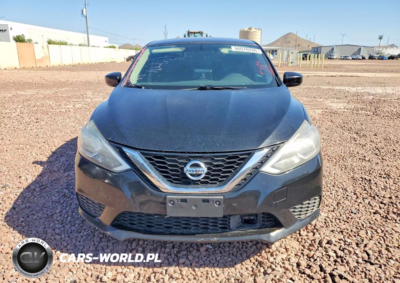 2018 Nissan Sentra 4D VIN:3N1AB7AP9JY277498 - 6