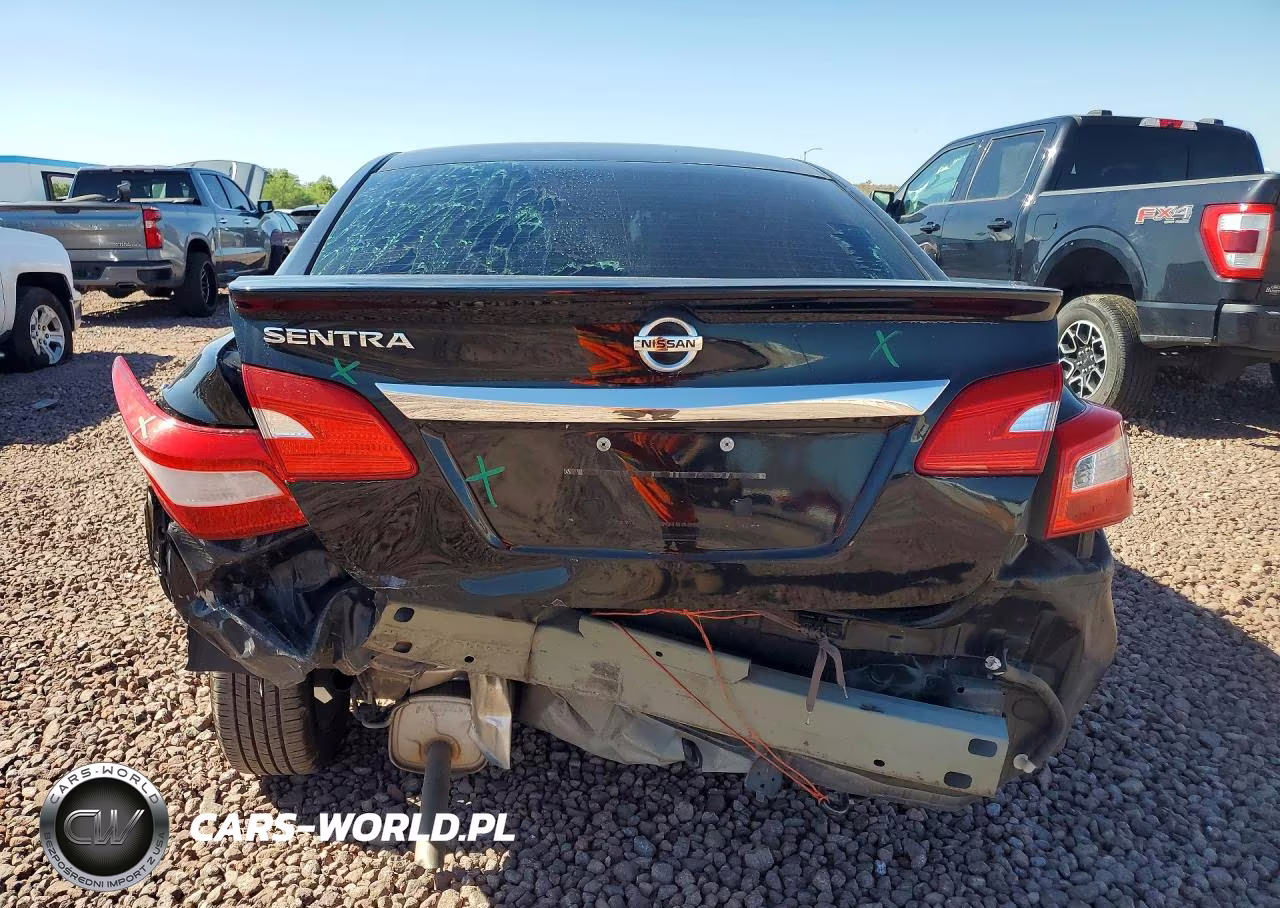 2018 Nissan Sentra 4D VIN:3N1AB7AP9JY277498 - 7