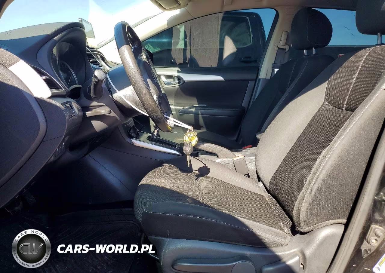 2018 Nissan Sentra 4D VIN:3N1AB7AP9JY277498 - 8
