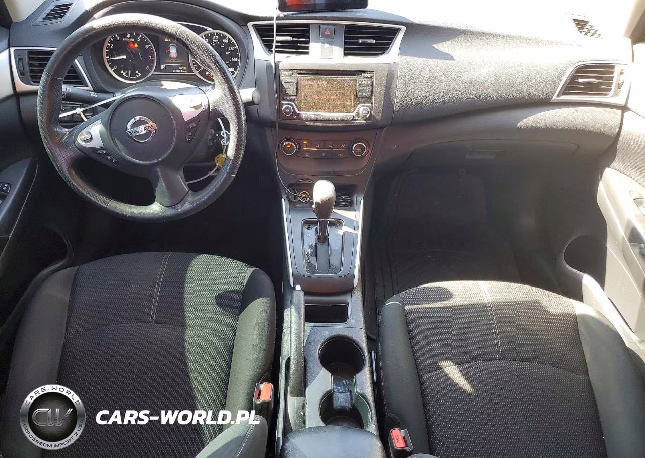 2018 Nissan Sentra 4D VIN:3N1AB7AP9JY277498 - 9