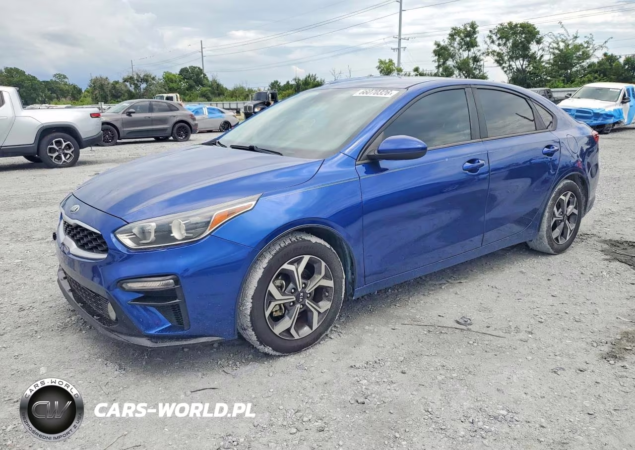 2021 Kia Forte Lxs VIN:3KPF24AD8ME341379 - 1