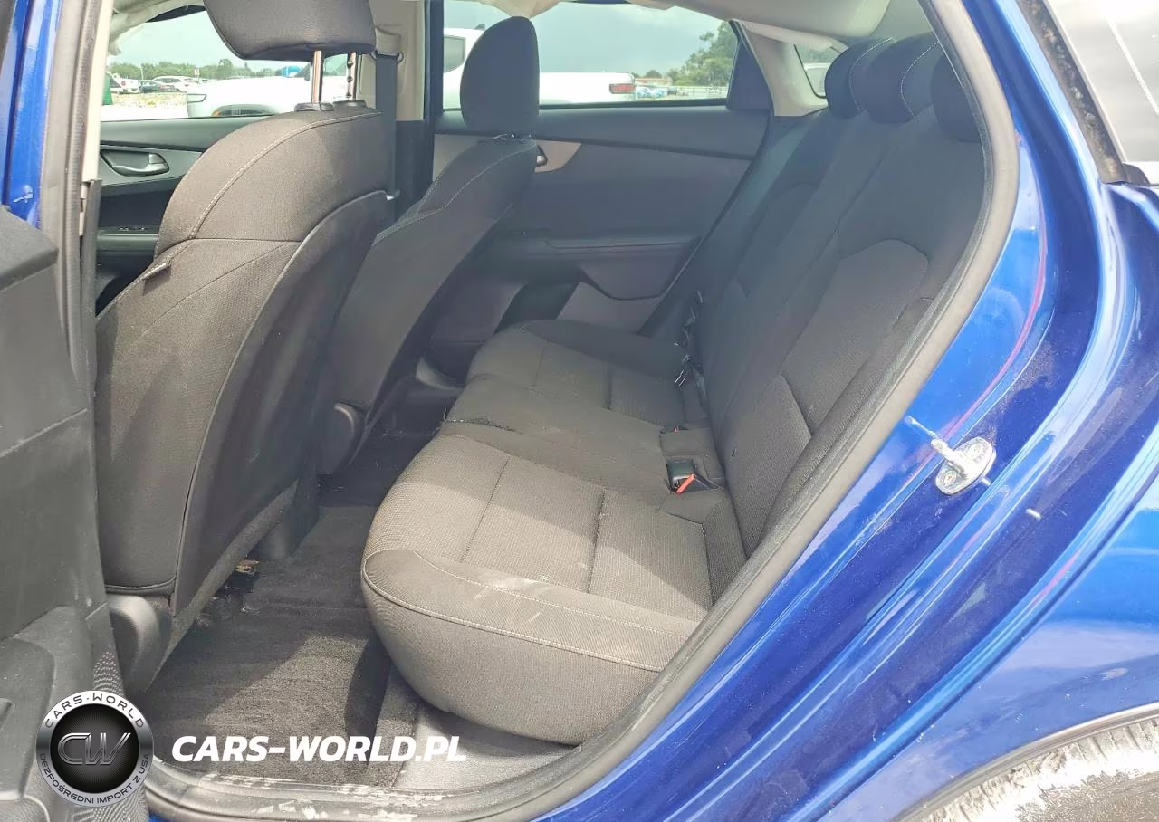 2021 Kia Forte Lxs VIN:3KPF24AD8ME341379 - 10