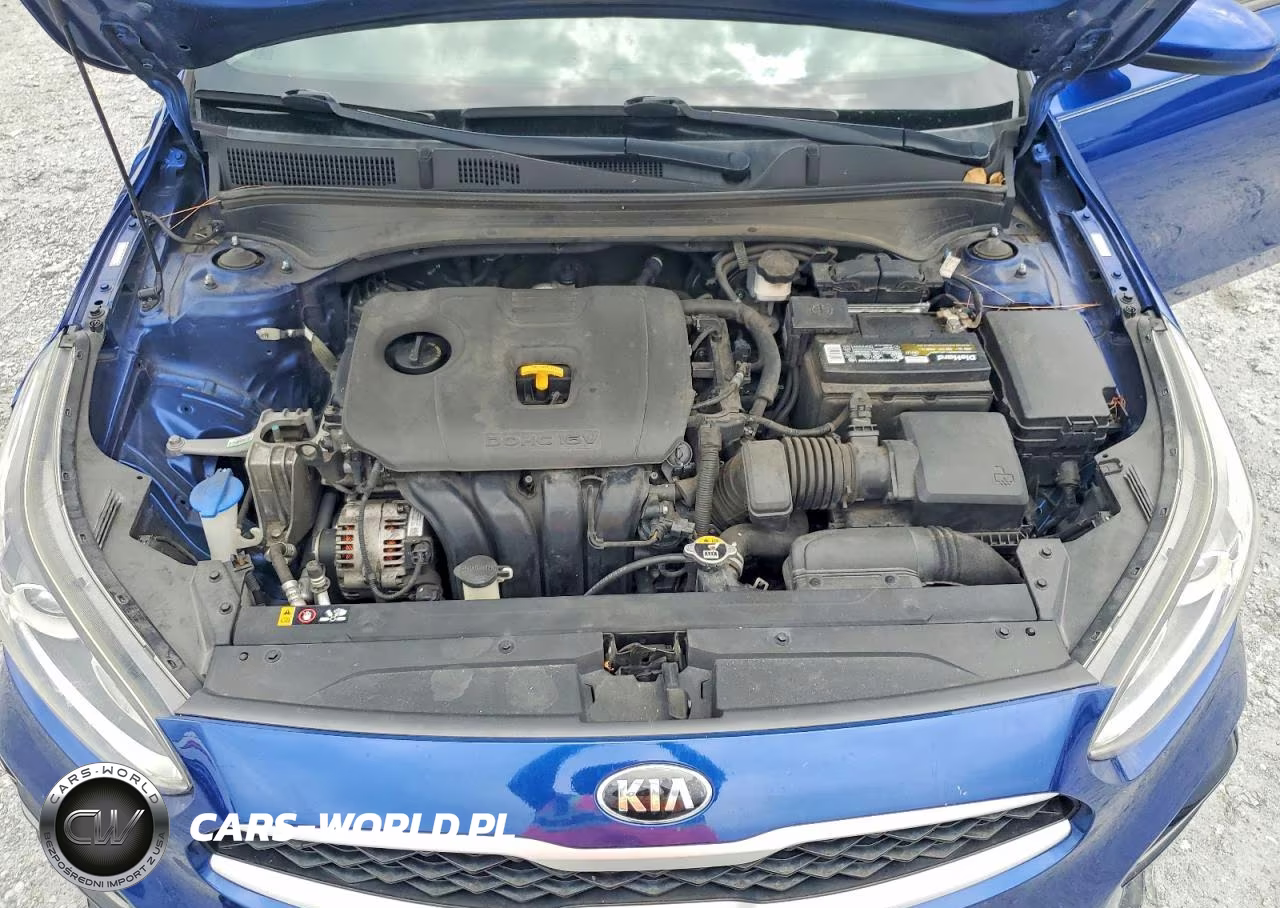 2021 Kia Forte Lxs VIN:3KPF24AD8ME341379 - 11