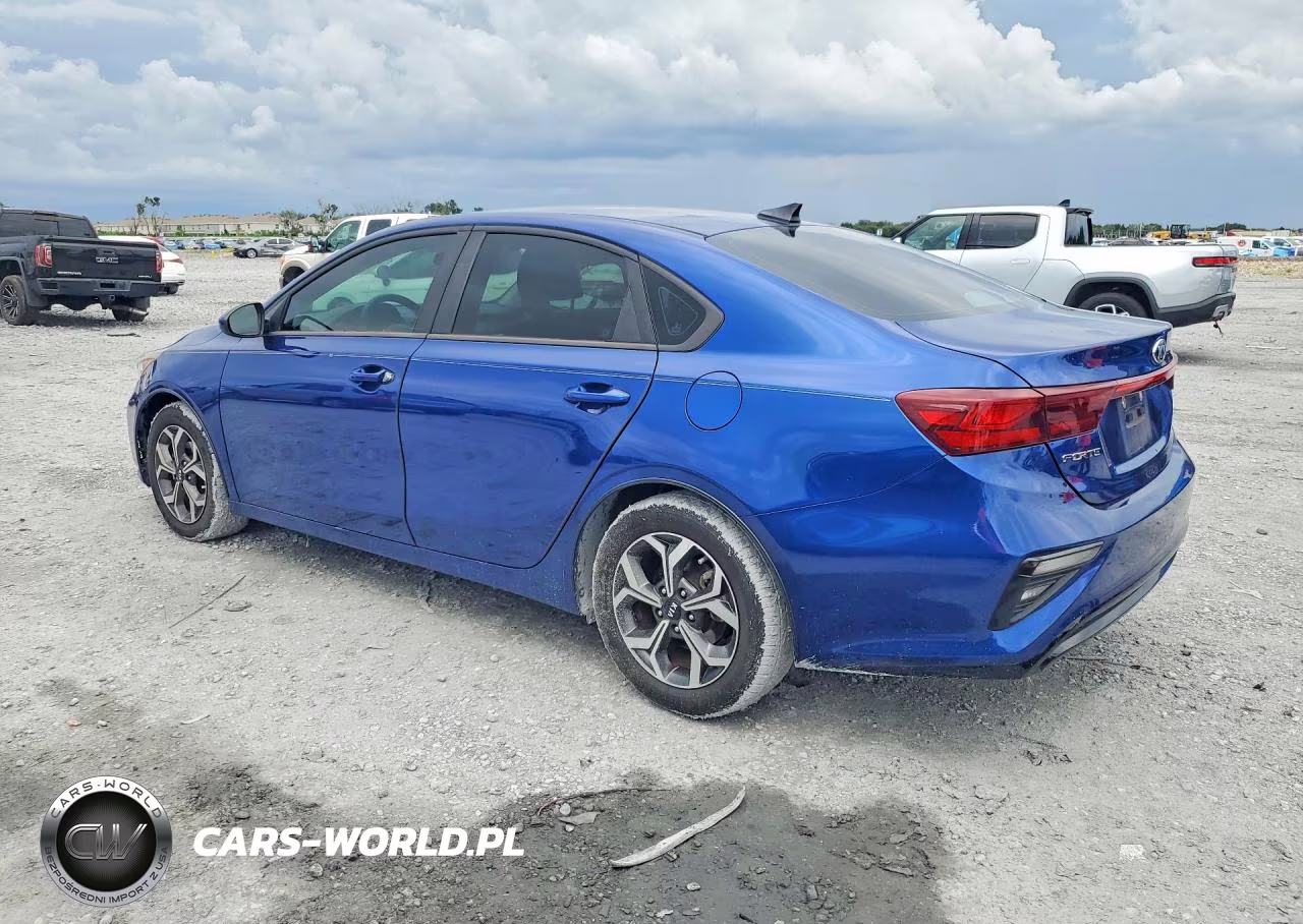 2021 Kia Forte Lxs VIN:3KPF24AD8ME341379 - 2