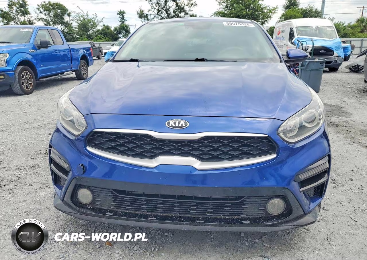 2021 Kia Forte Lxs VIN:3KPF24AD8ME341379 - 5