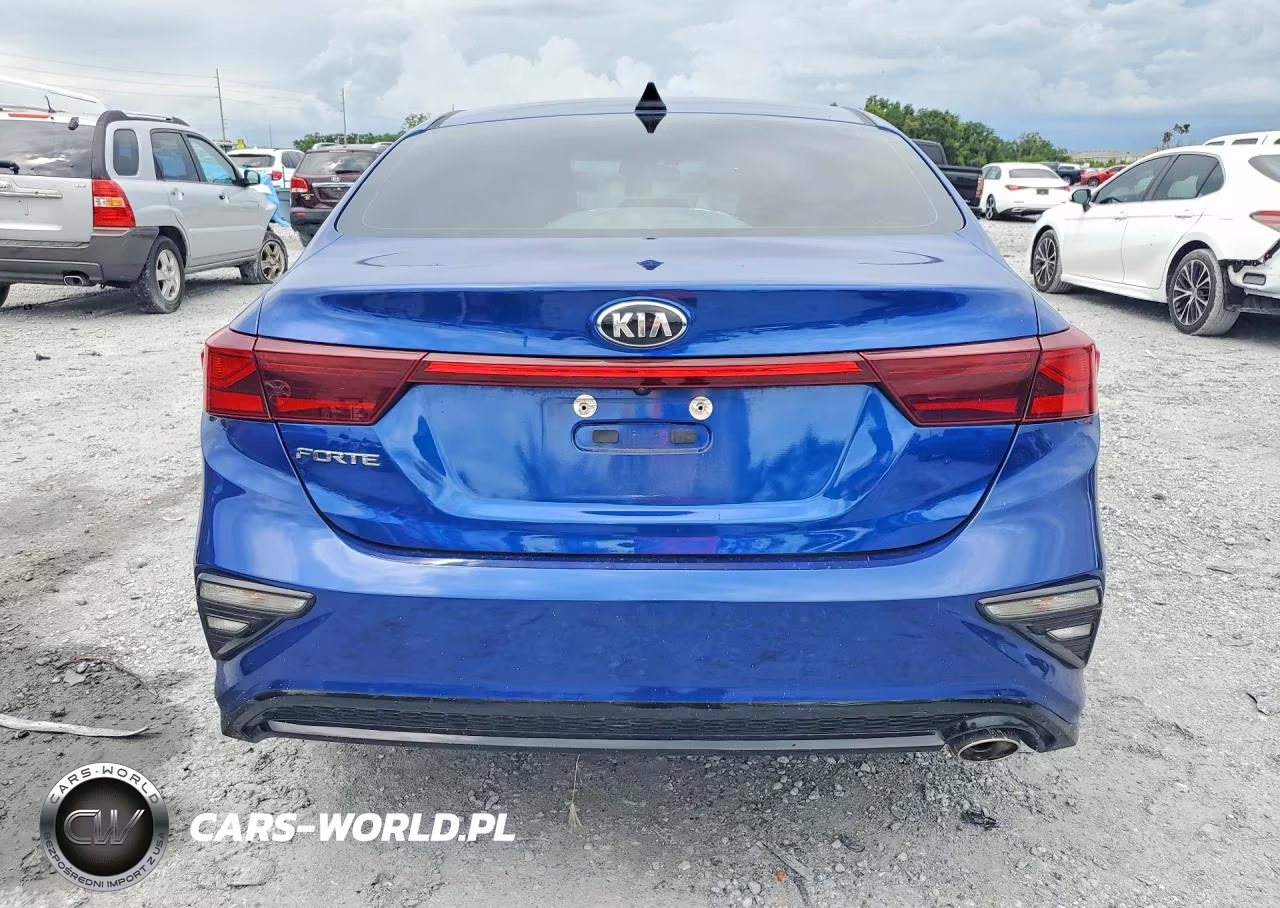 2021 Kia Forte Lxs VIN:3KPF24AD8ME341379 - 6