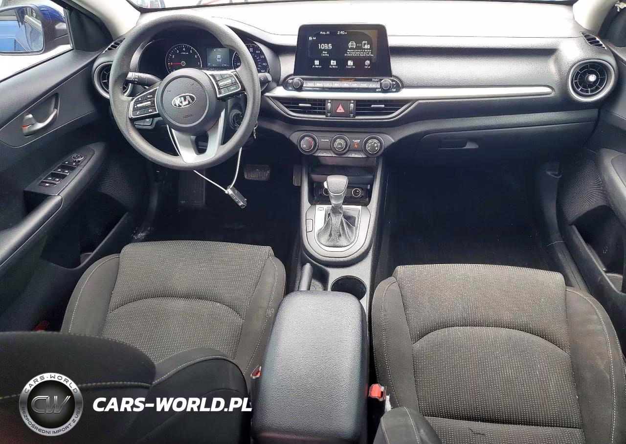 2021 Kia Forte Lxs VIN:3KPF24AD8ME341379 - 8