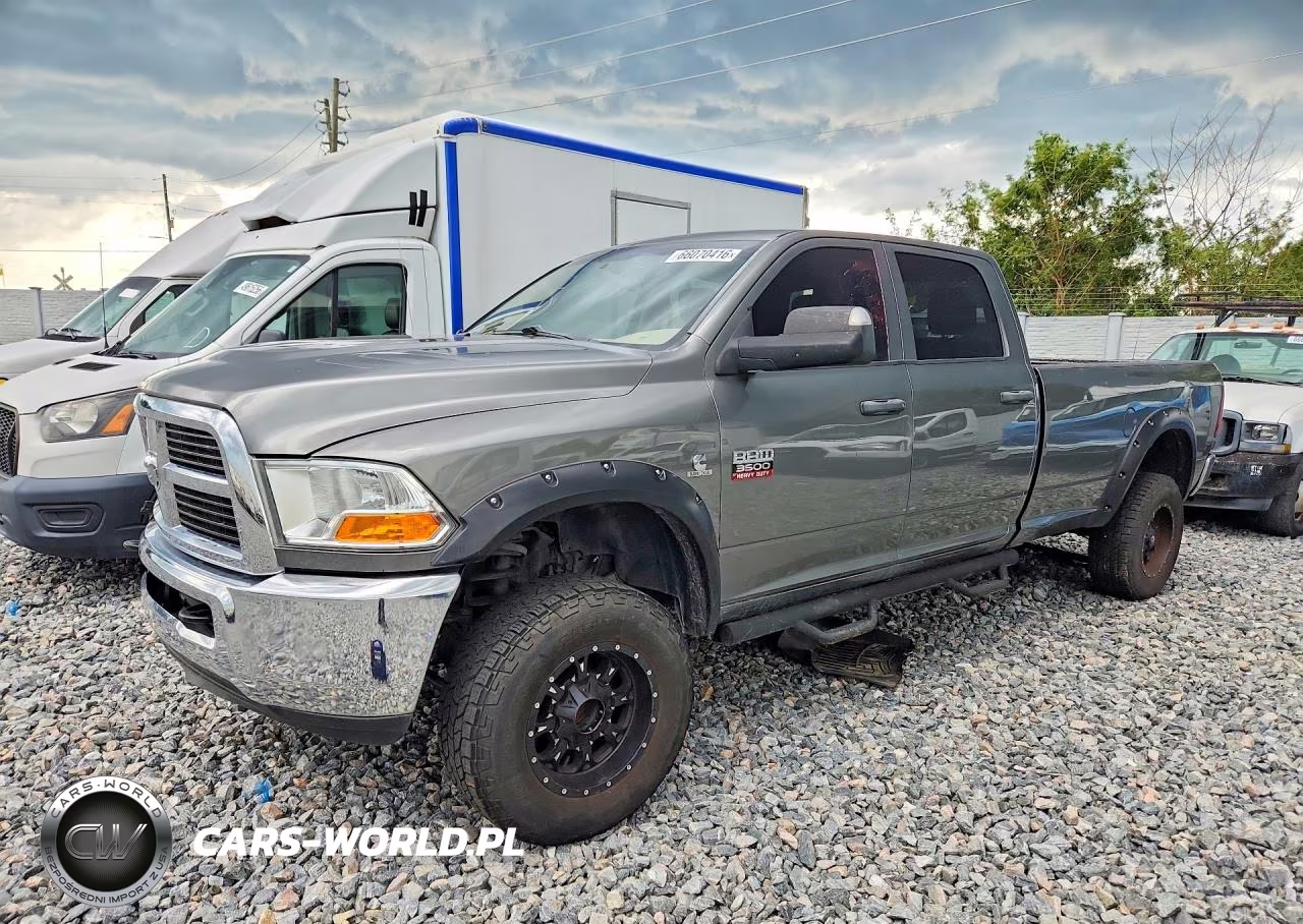 2012 Dodge Ram 3500 St VIN:3C63D3GL7CG238017 - 1