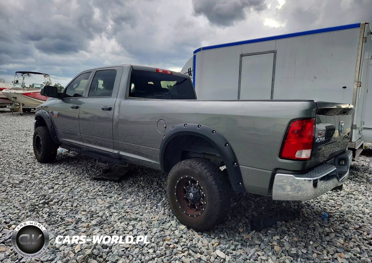 2012 Dodge Ram 3500 St VIN:3C63D3GL7CG238017 - 2