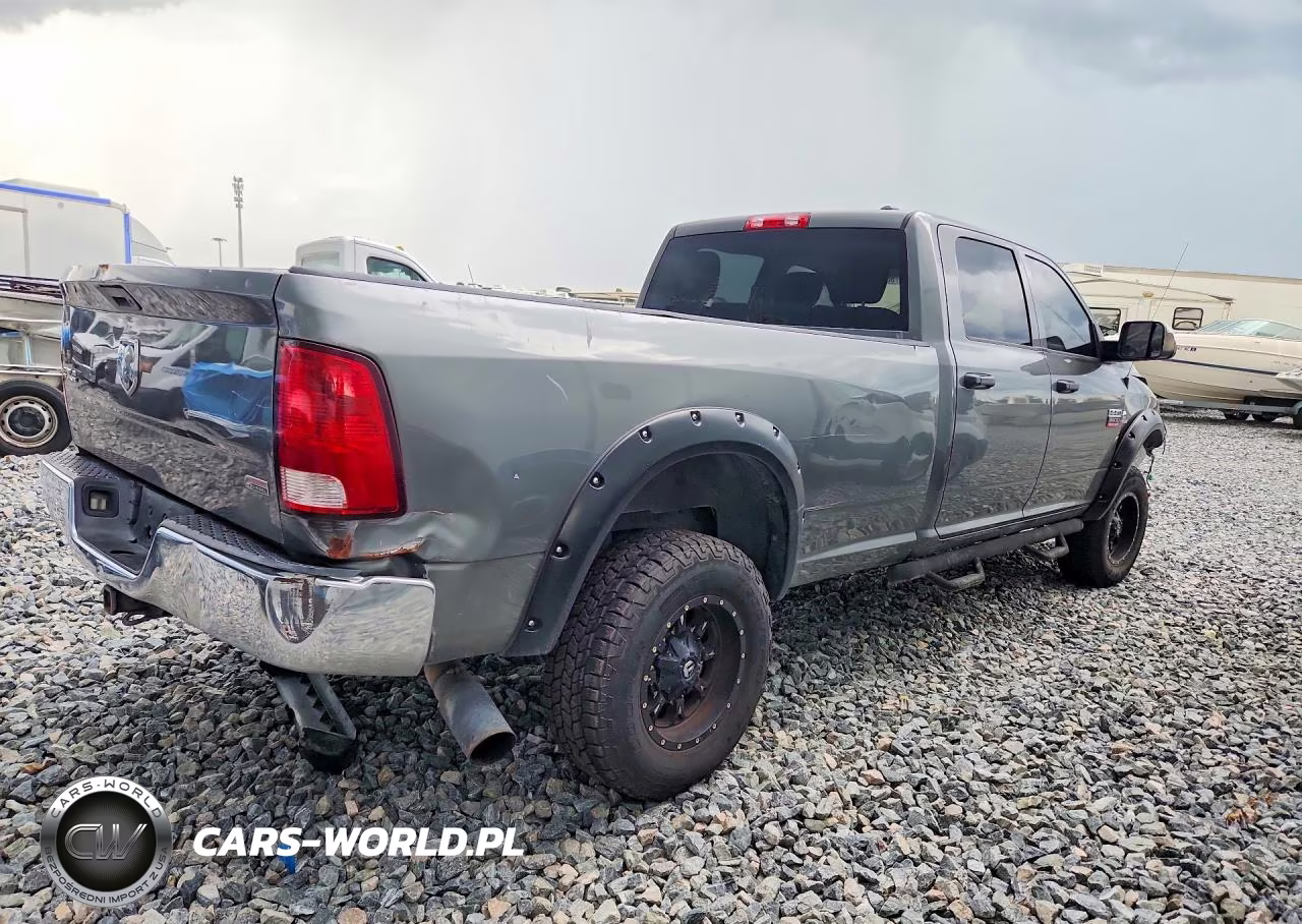 2012 Dodge Ram 3500 St VIN:3C63D3GL7CG238017 - 3