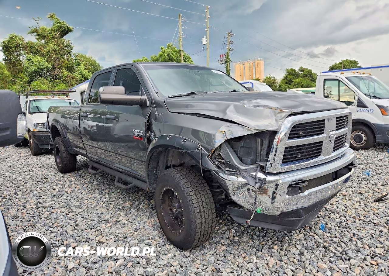 2012 Dodge Ram 3500 St VIN:3C63D3GL7CG238017 - 4
