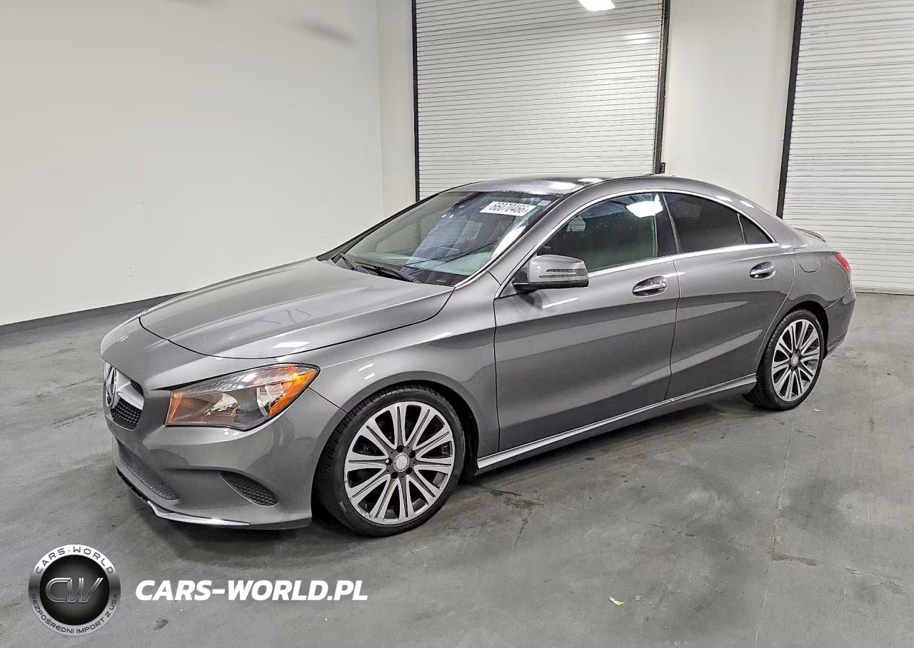 2018 Mercedes-Benz Cla 250 4Matic