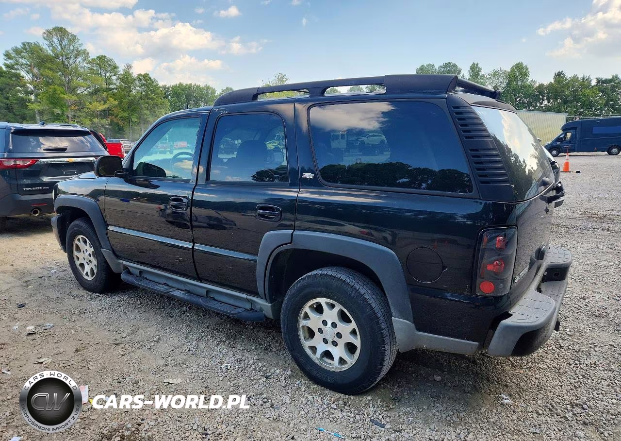 2006 Chevrolet Tahoe K1500 VIN:1GNEK13Z36R142306 - 2