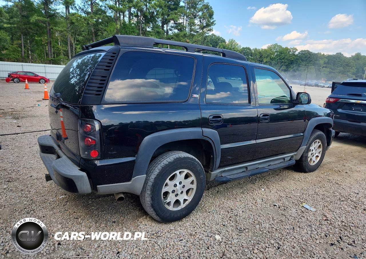 2006 Chevrolet Tahoe K1500 VIN:1GNEK13Z36R142306 - 3