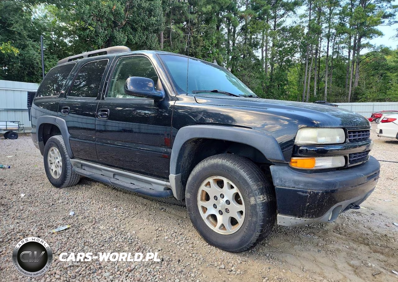 2006 Chevrolet Tahoe K1500 VIN:1GNEK13Z36R142306 - 4