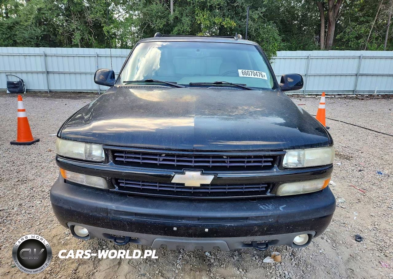 2006 Chevrolet Tahoe K1500 VIN:1GNEK13Z36R142306 - 5