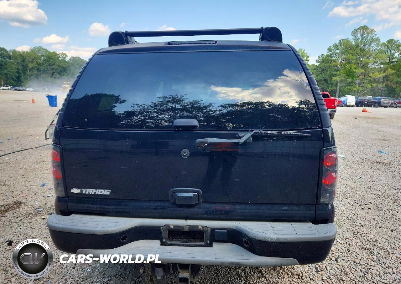 2006 Chevrolet Tahoe K1500 VIN:1GNEK13Z36R142306 - 6