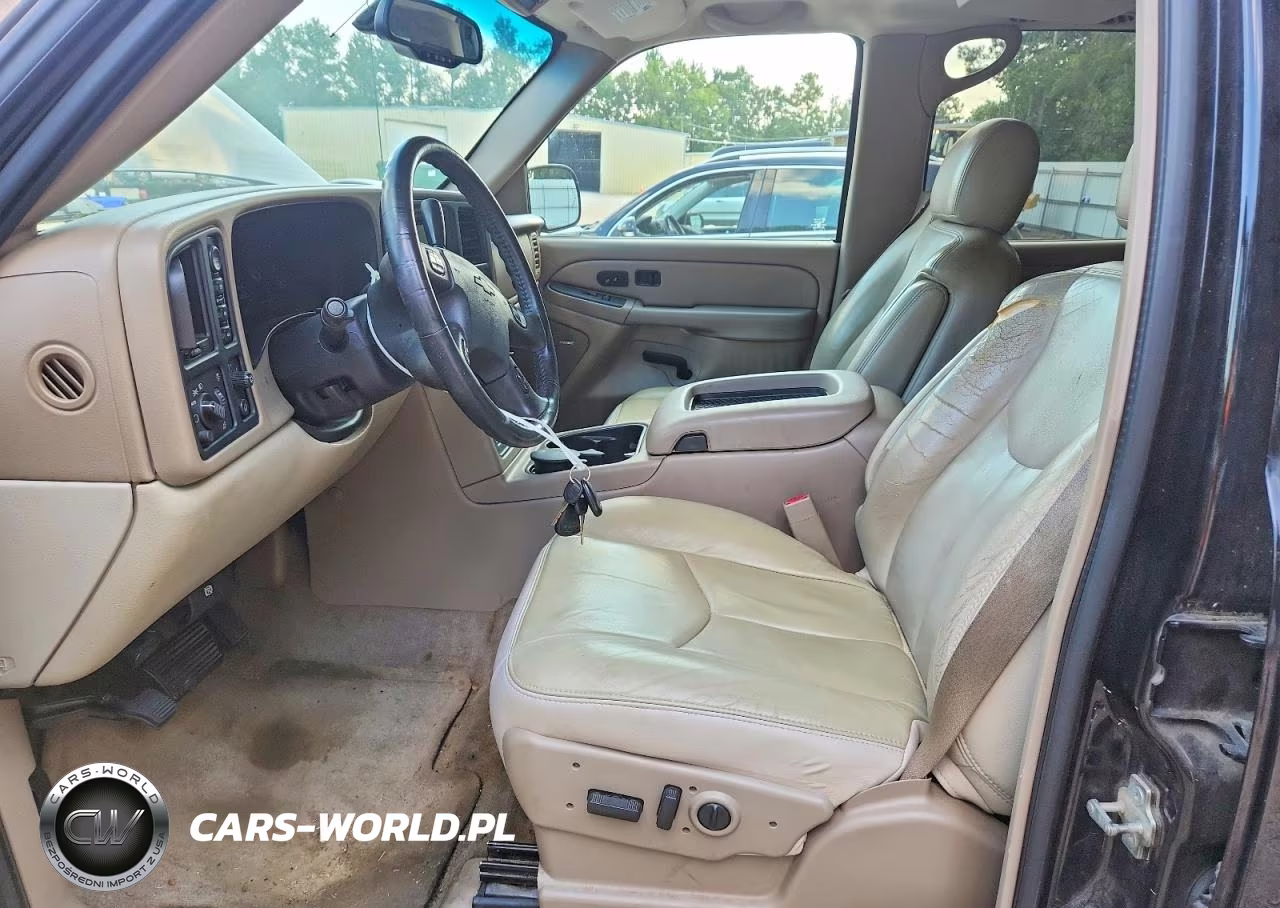 2006 Chevrolet Tahoe K1500 VIN:1GNEK13Z36R142306 - 7
