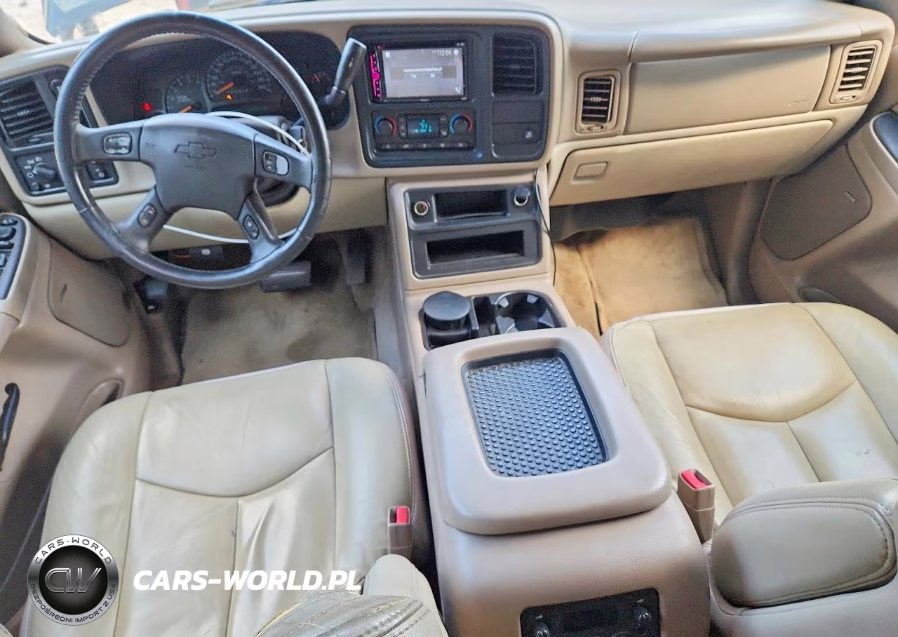 2006 Chevrolet Tahoe K1500 VIN:1GNEK13Z36R142306 - 8
