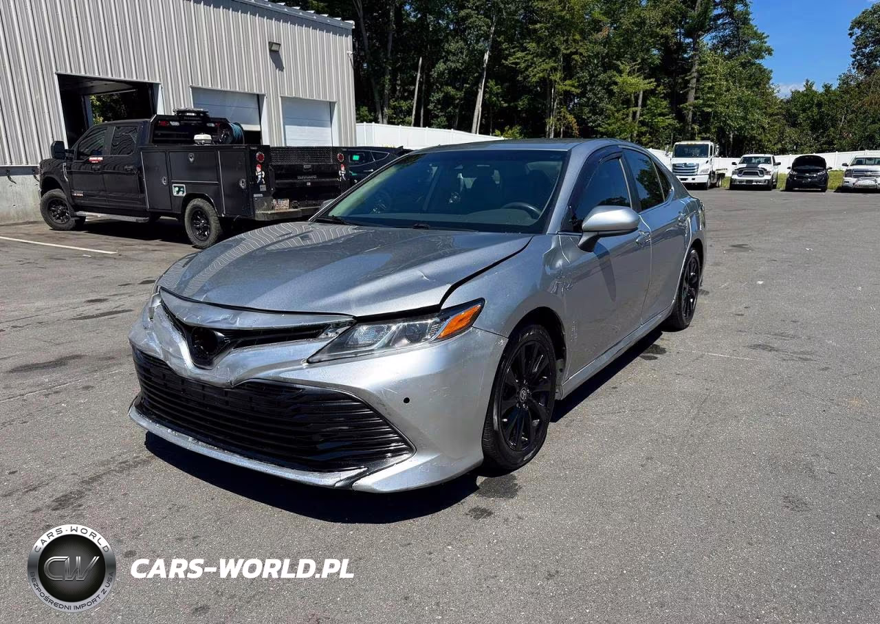 2020 Toyota Camry Le