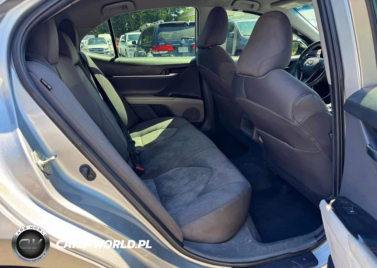 2020 Toyota Camry Le VIN:4T1C11AK4LU961127 - 10
