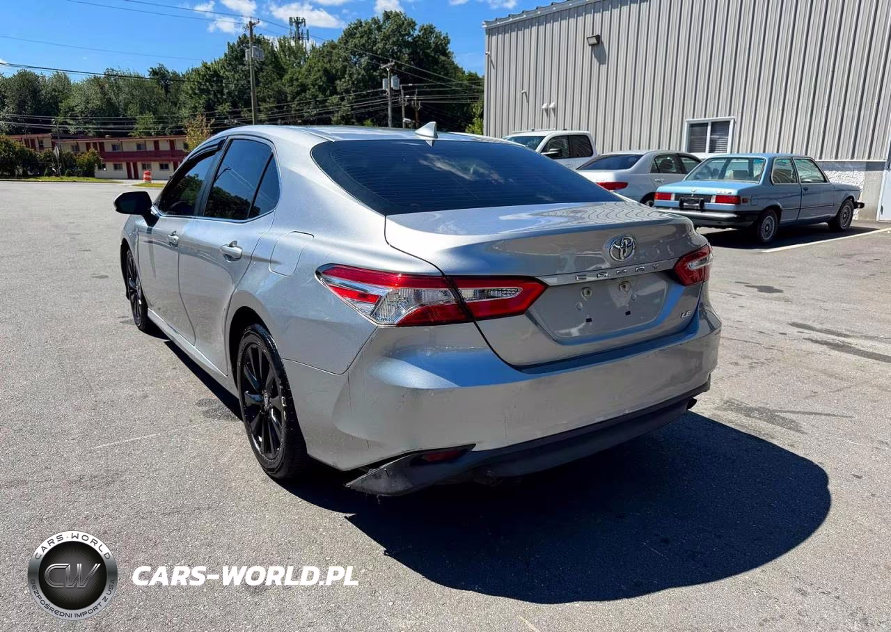 2020 Toyota Camry Le VIN:4T1C11AK4LU961127 - 2