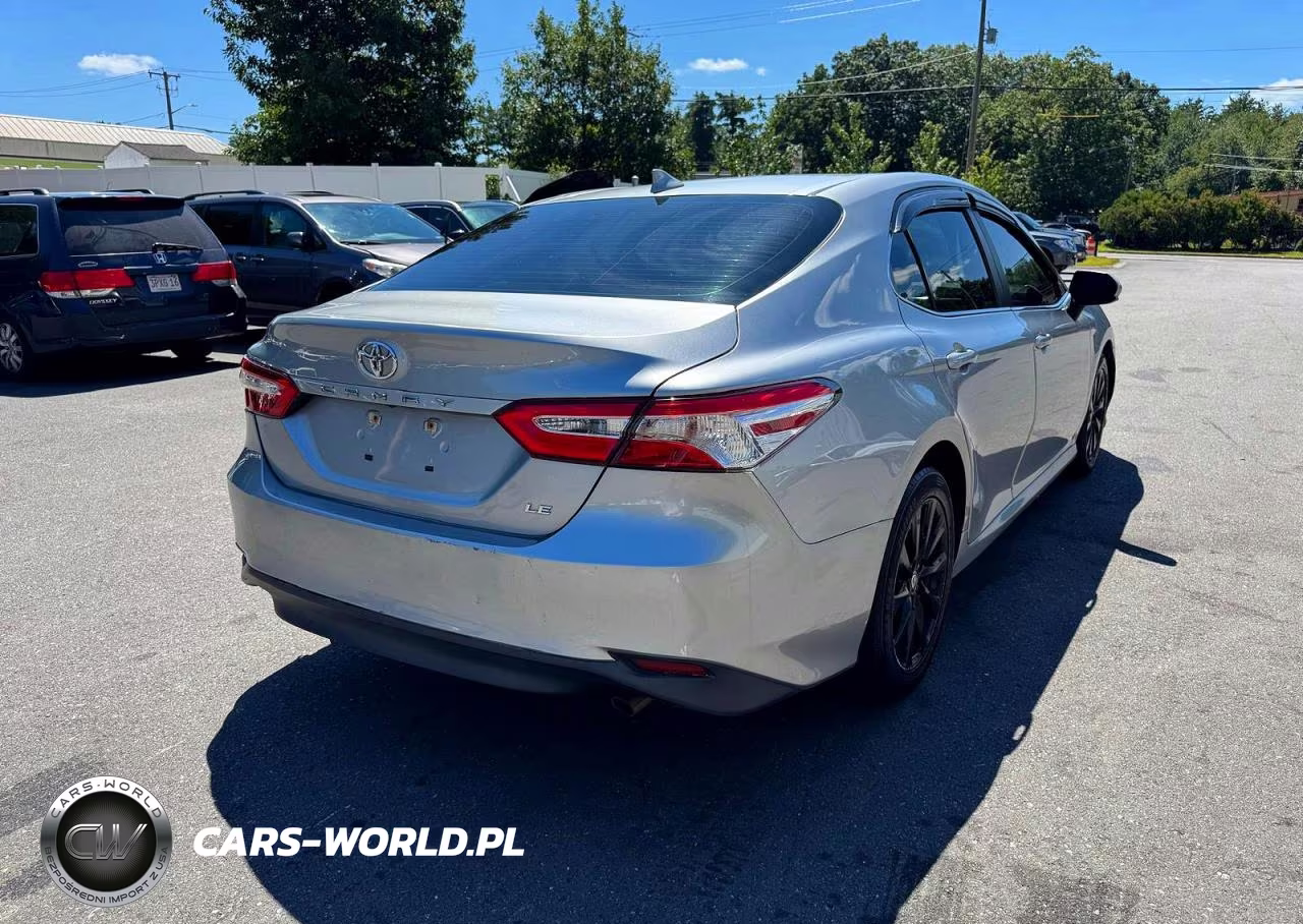 2020 Toyota Camry Le VIN:4T1C11AK4LU961127 - 3