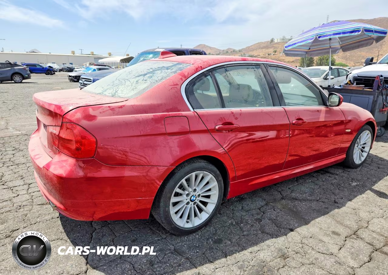 2010 BMW 335 D VIN:WBAPN7C52AA778325 - 3