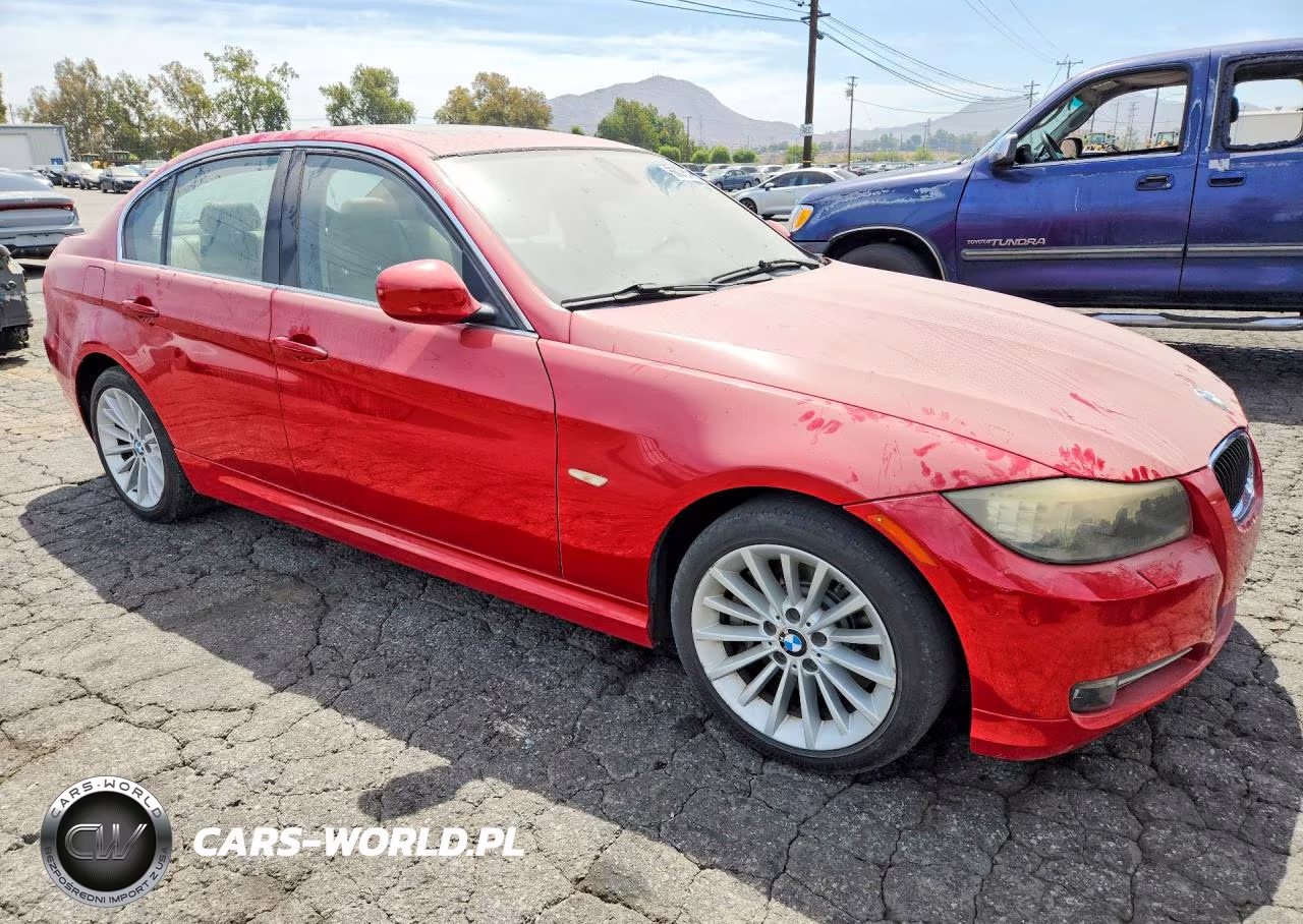 2010 BMW 335 D VIN:WBAPN7C52AA778325 - 4