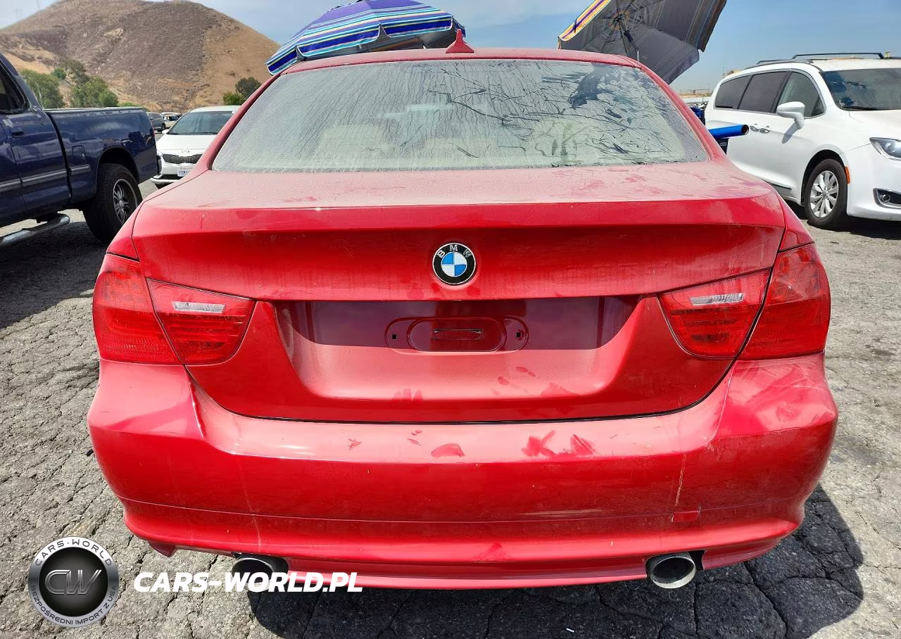 2010 BMW 335 D VIN:WBAPN7C52AA778325 - 6