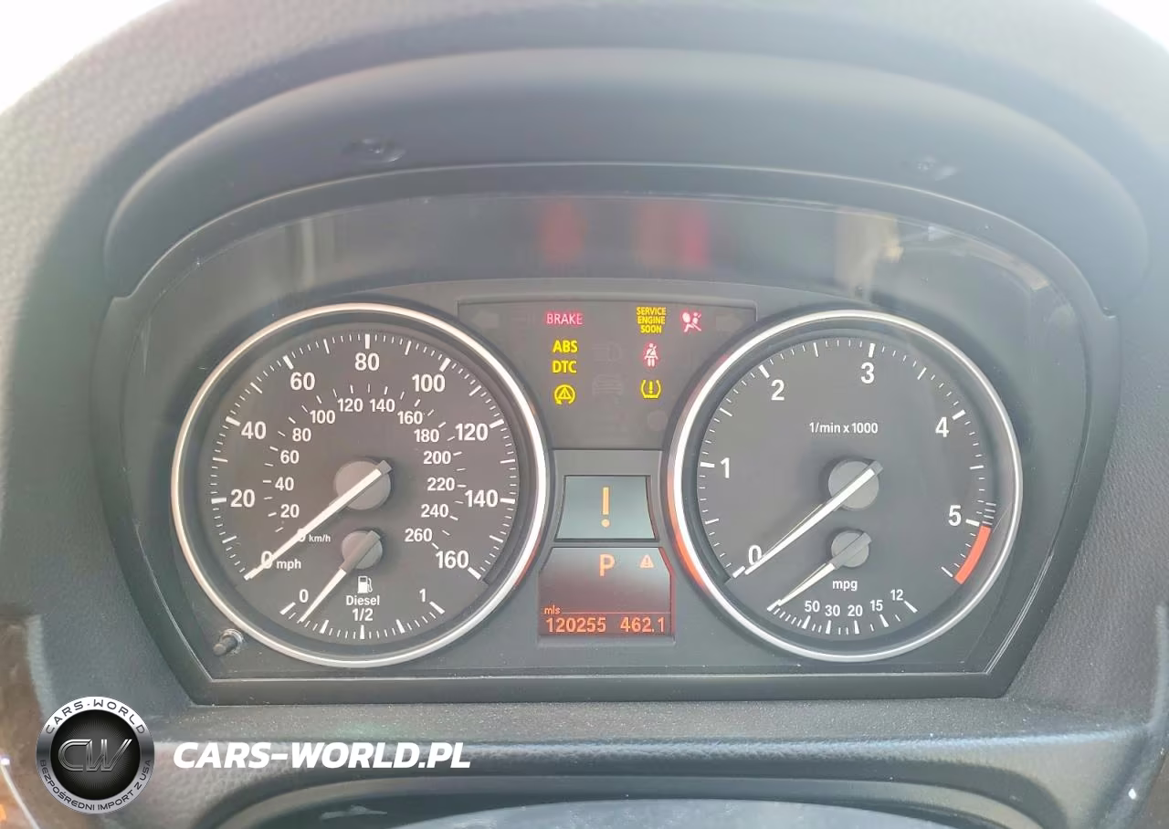 2010 BMW 335 D VIN:WBAPN7C52AA778325 - 9