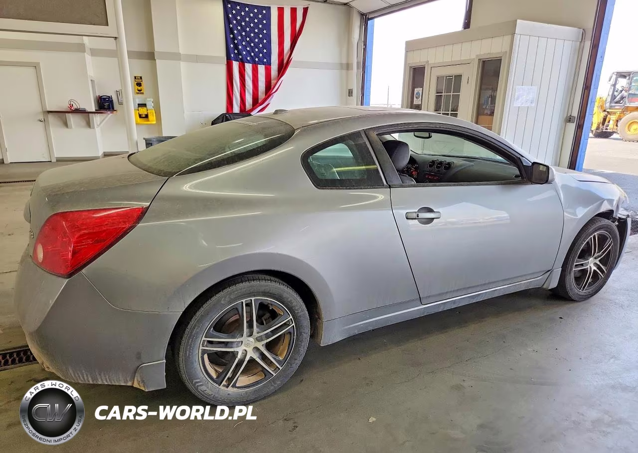 2008 Nissan Altima 2.5 S VIN:1N4AL24E78C269500 - 3