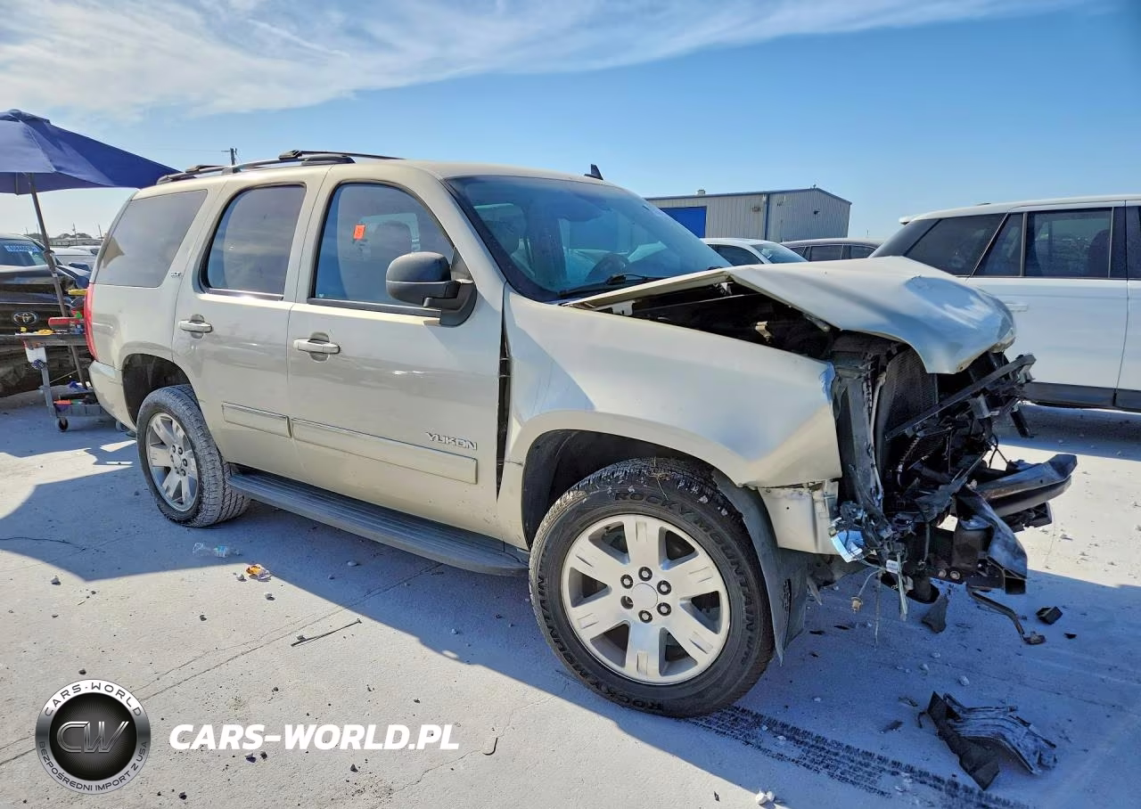 2013 GMC Yukon Slt VIN:1GKS2CE04DR128339 - 4