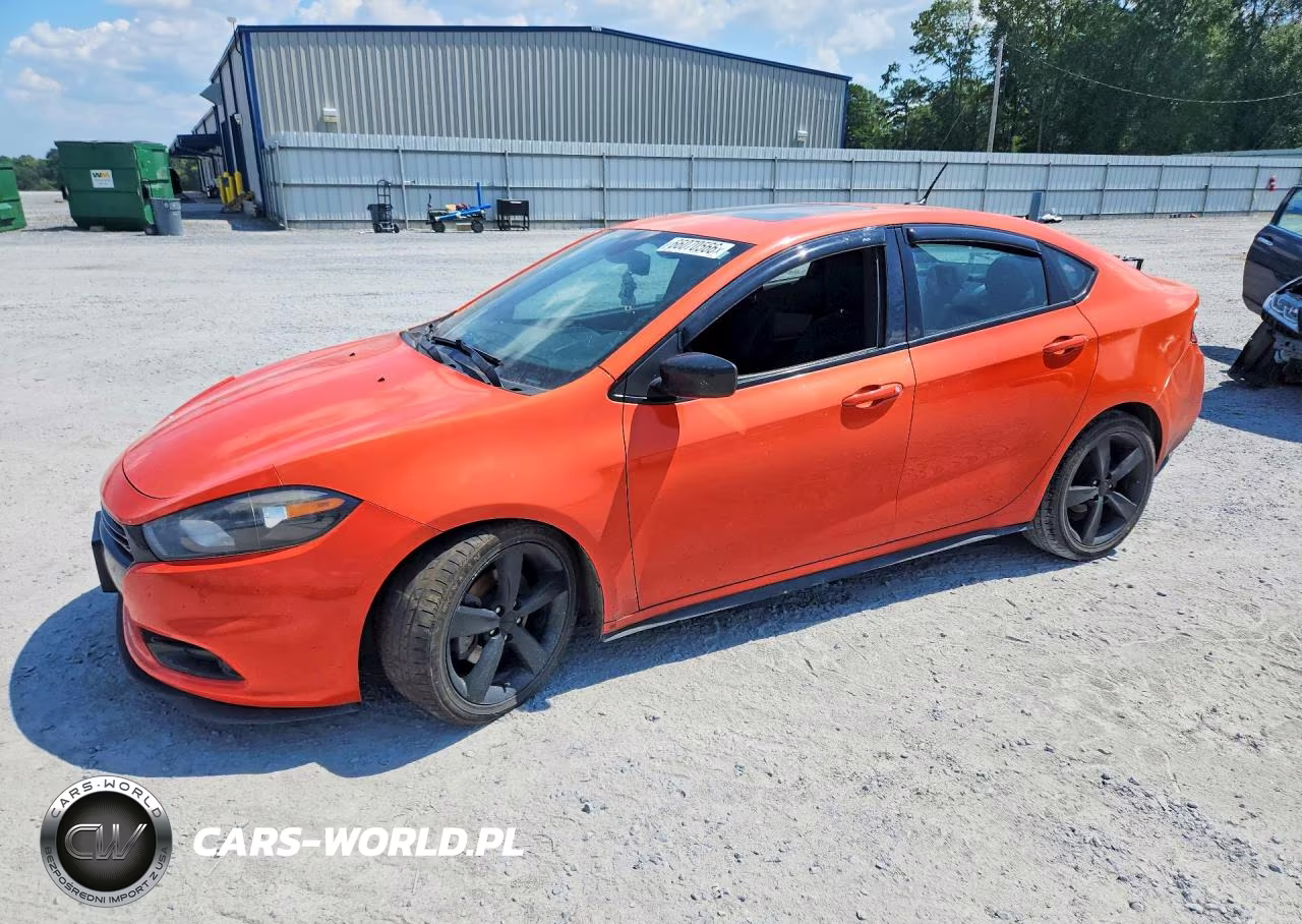 2015 Dodge Dart Sxt VIN:1C3CDFBB1FD390549 - 1