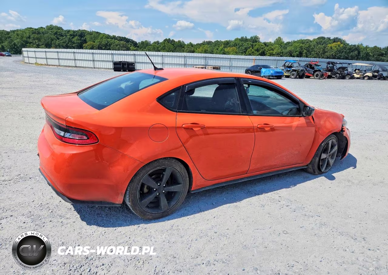 2015 Dodge Dart Sxt VIN:1C3CDFBB1FD390549 - 3