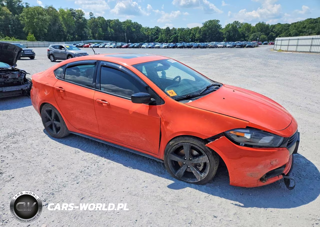 2015 Dodge Dart Sxt VIN:1C3CDFBB1FD390549 - 4