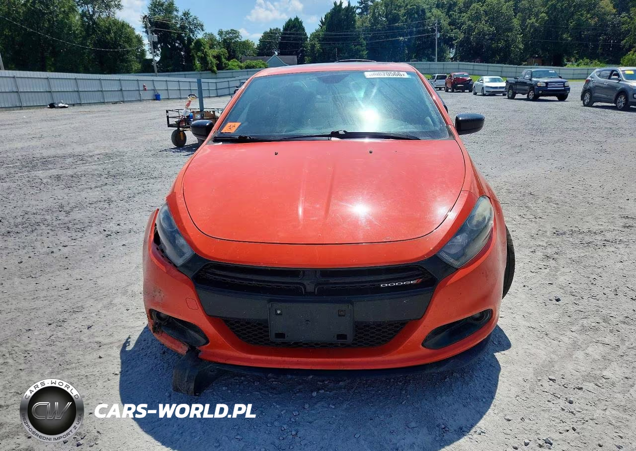 2015 Dodge Dart Sxt VIN:1C3CDFBB1FD390549 - 5