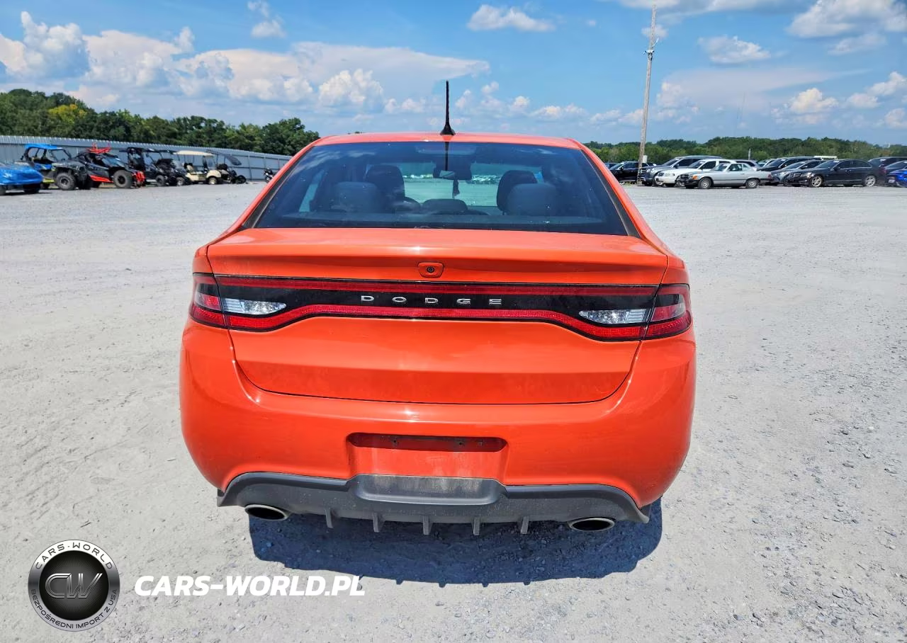 2015 Dodge Dart Sxt VIN:1C3CDFBB1FD390549 - 6