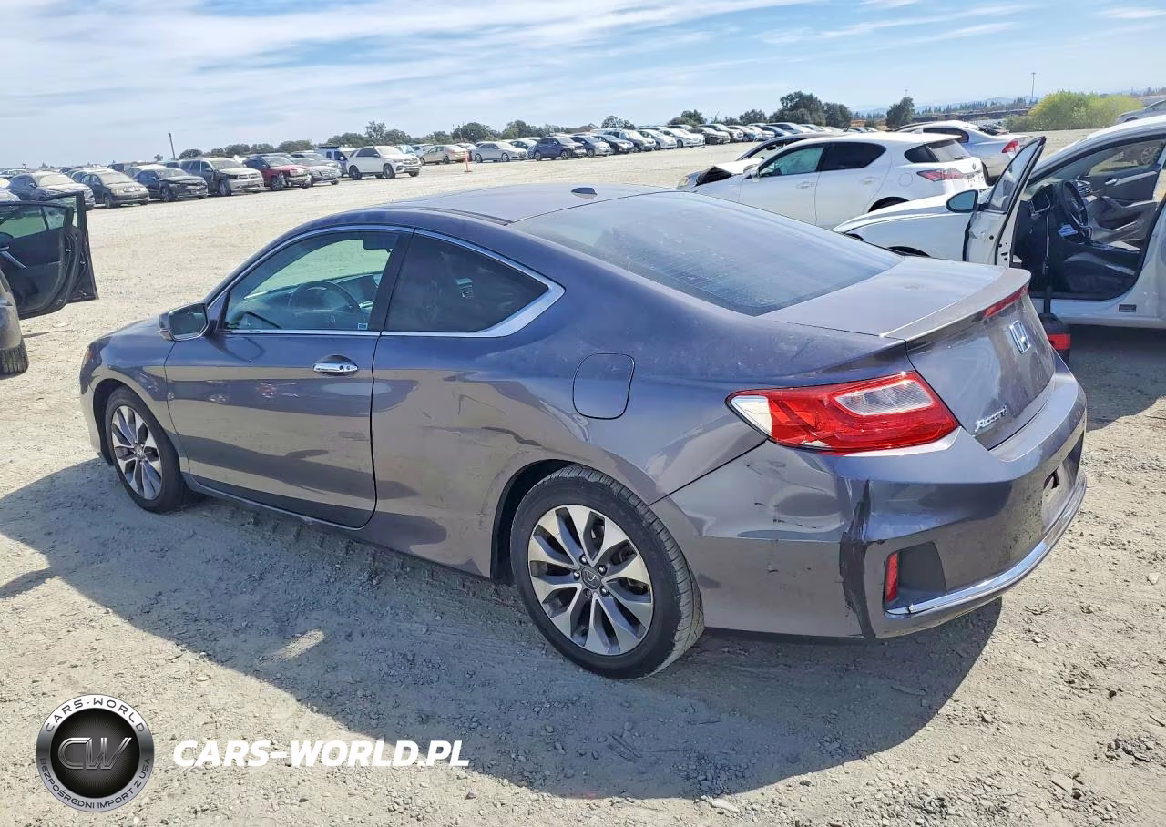 2014 Honda Accord Exl VIN:1HGCT1B84EA009042 - 2