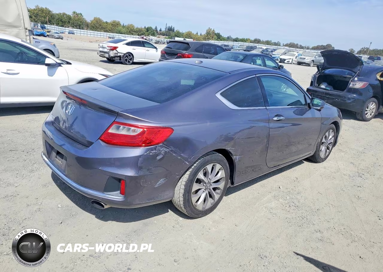 2014 Honda Accord Exl VIN:1HGCT1B84EA009042 - 3