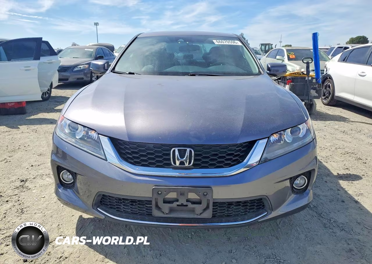 2014 Honda Accord Exl VIN:1HGCT1B84EA009042 - 5