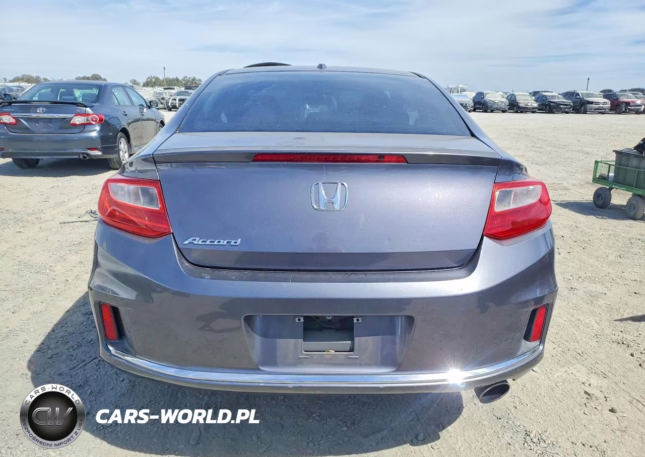 2014 Honda Accord Exl VIN:1HGCT1B84EA009042 - 6