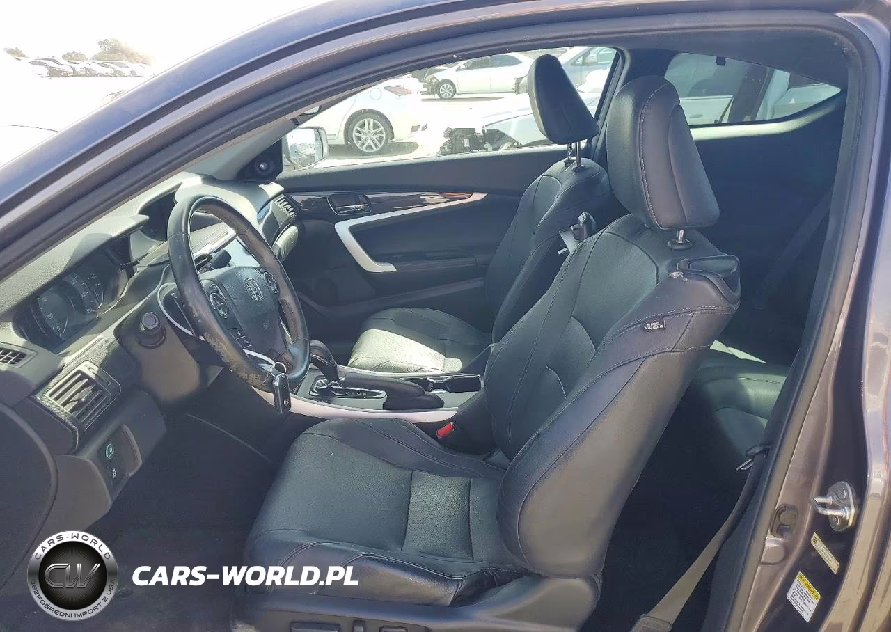 2014 Honda Accord Exl VIN:1HGCT1B84EA009042 - 7