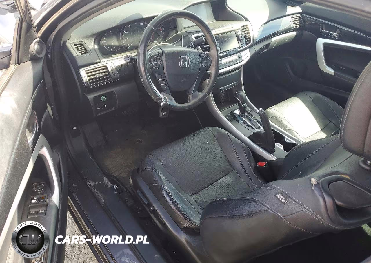 2014 Honda Accord Exl VIN:1HGCT1B84EA009042 - 8