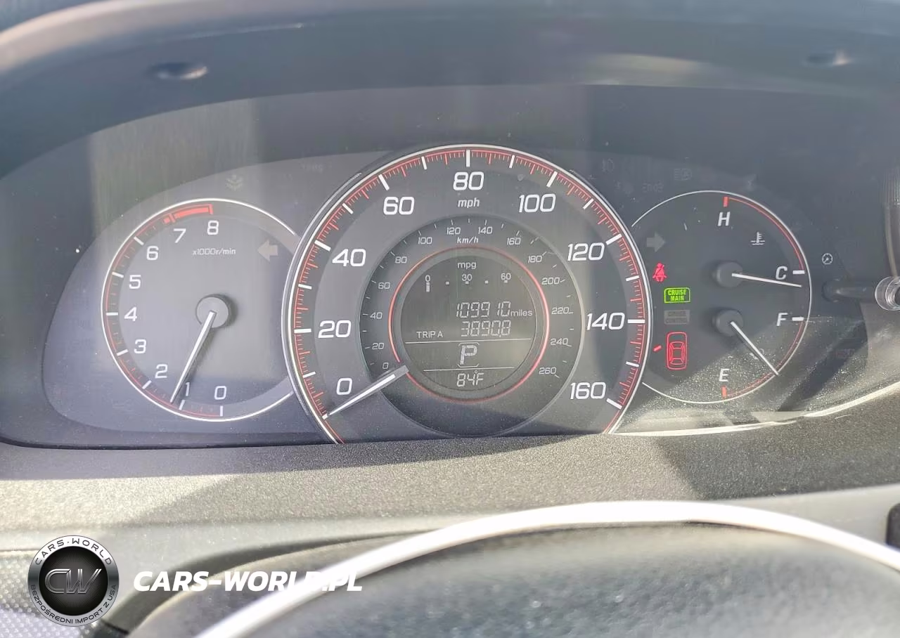 2014 Honda Accord Exl VIN:1HGCT1B84EA009042 - 9