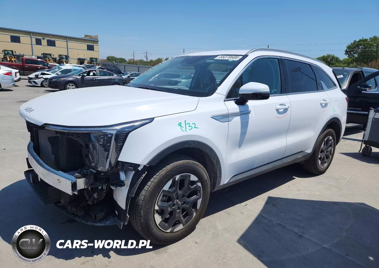 2024 Kia Sorento S VIN:5XYRLDJC7RG253113 - 1