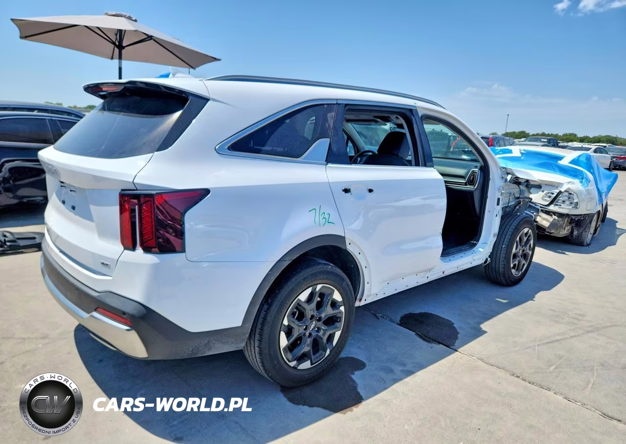 2024 Kia Sorento S VIN:5XYRLDJC7RG253113 - 3