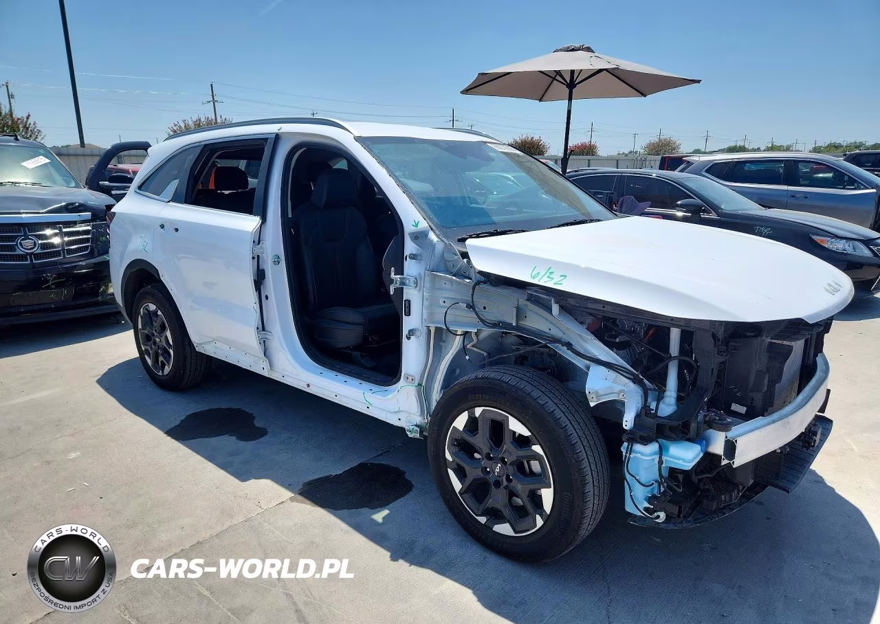 2024 Kia Sorento S VIN:5XYRLDJC7RG253113 - 4